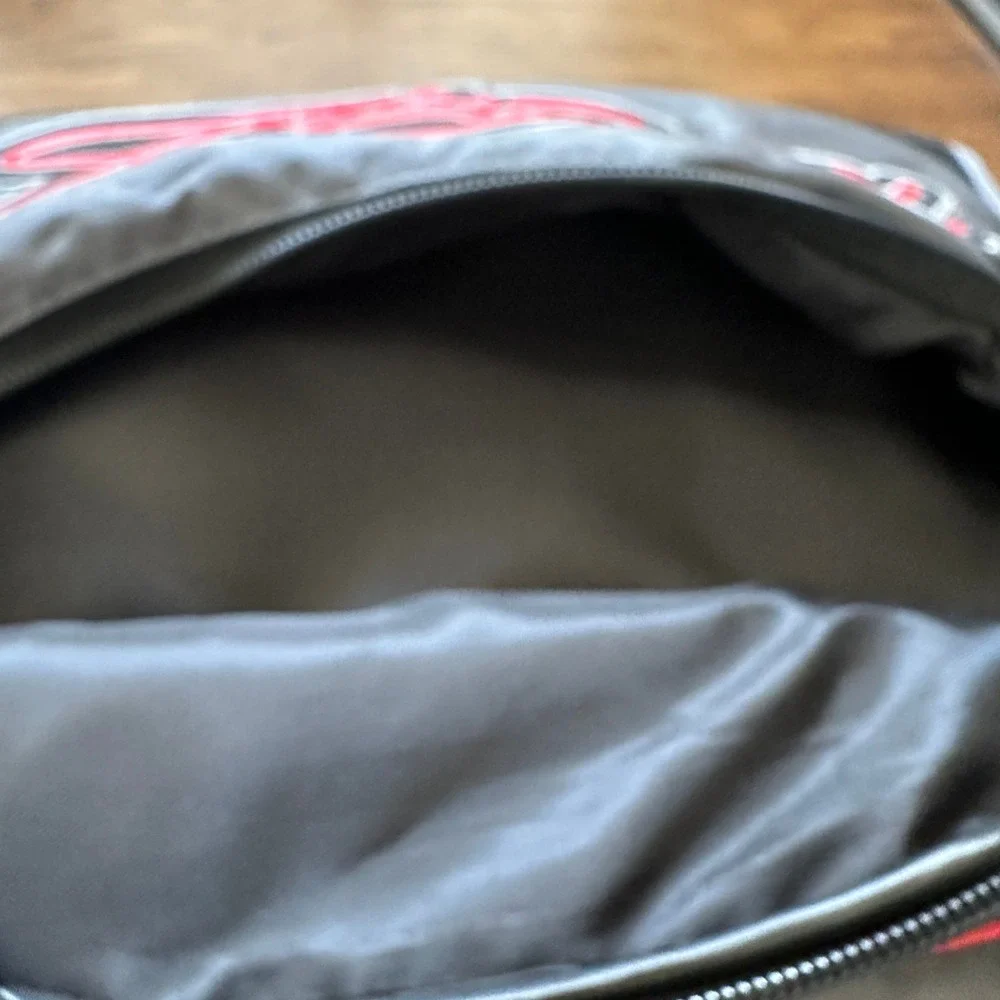 NASCAR Dale Earnhardt Cooler Bag OS Gray Mens Racing Intimidator Tailgate Gear